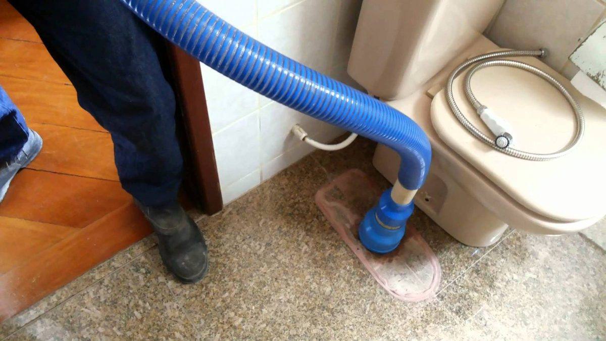 Desentupidora Vaso Sanitário